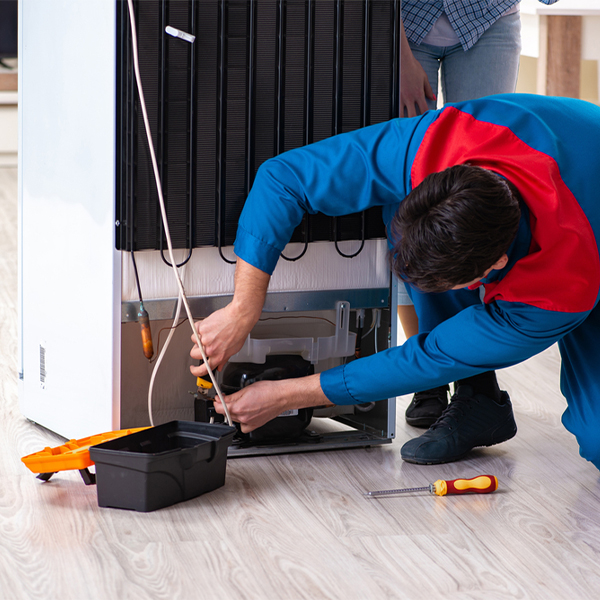 what are the signs that indicate my refrigerator needs repair in Madison County KY